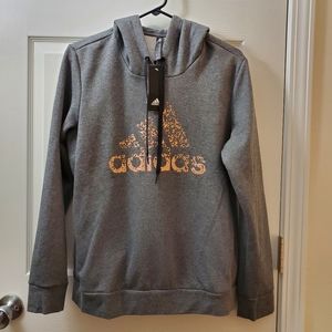 Adidas Woman Hoodie L Sz
